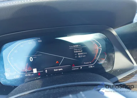 2021 BMW X7 xDrive40I z USA, uszkodzony, nr VIN 5UXCW2C06M9E73634